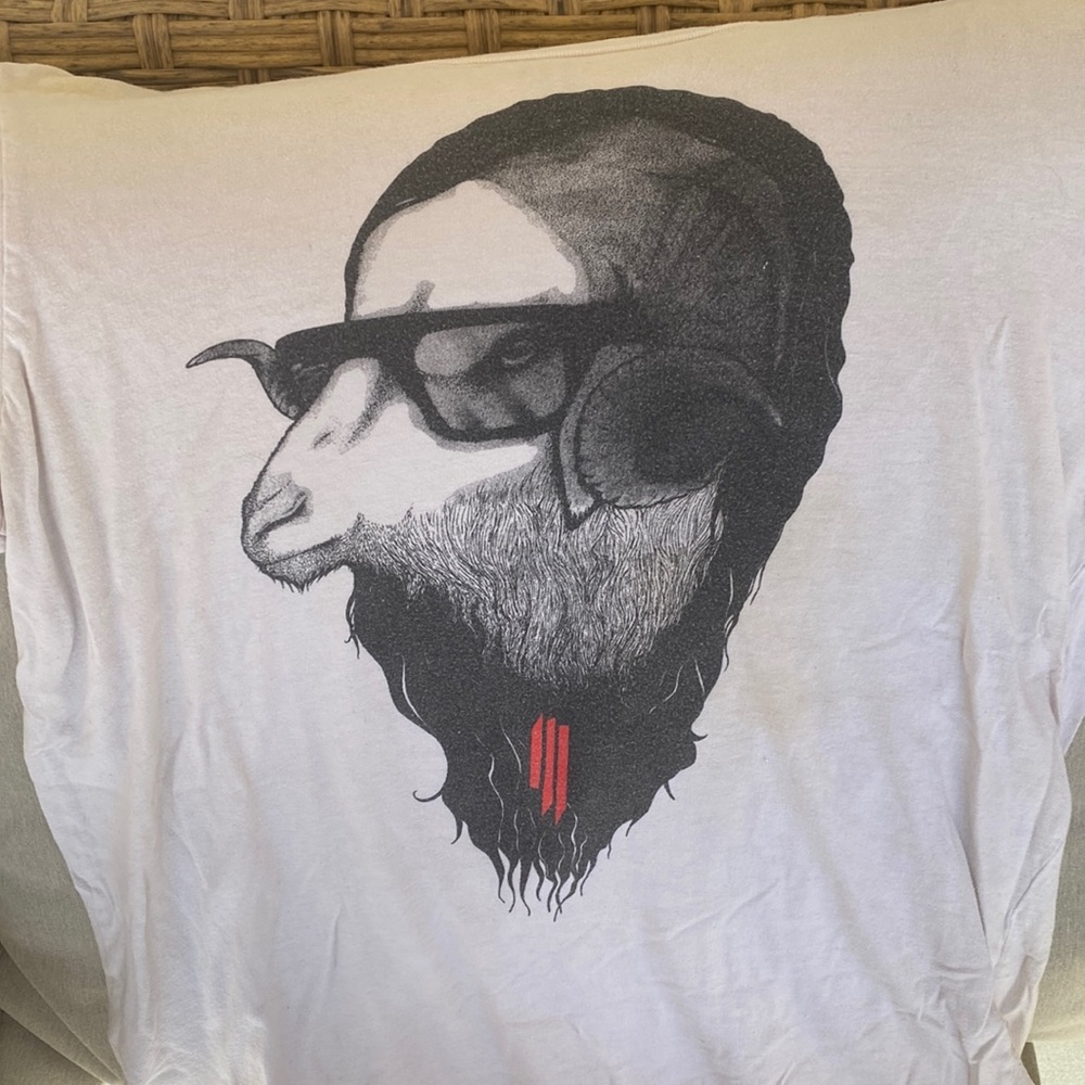 Official Skrillex Mothership Tour Shirt